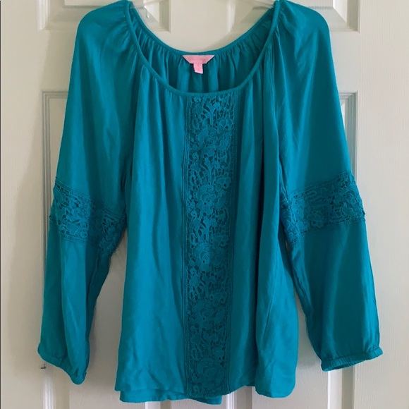 Lilly Pulitzer Tops - Lilly Pulitzer top Lilly Pulitzer Tops - Lilly Pulitzer top